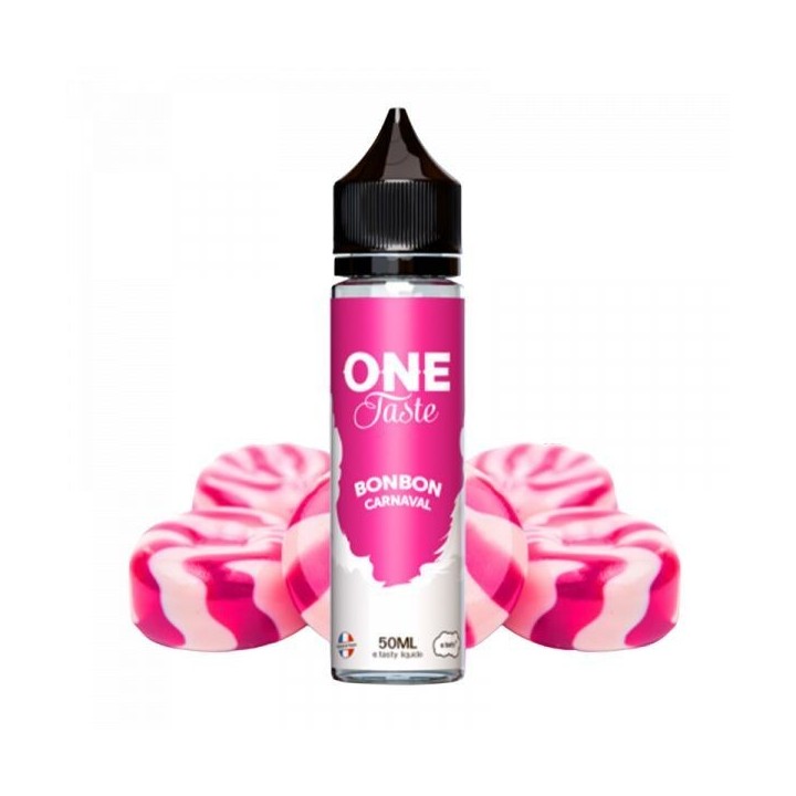 Bonbon Carnaval 50ml | E-liquide Gourmand Saveur Fête Foraine | Kumo