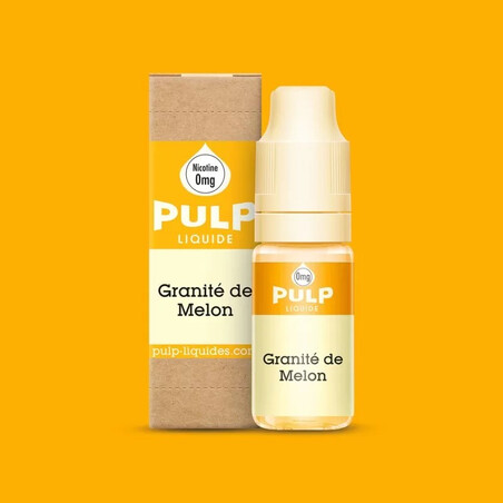 GRANITE DE MELON PULP 10ML | E-liquide fruité rafraîchissant | Kumo