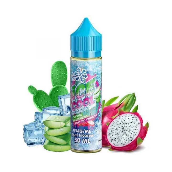 E-liquide Cactus Aloe Vera & Fruit du Dragon Ice Cool 50ML | Kumo