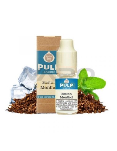 BOSTON MENTHOL PULP 10 ML