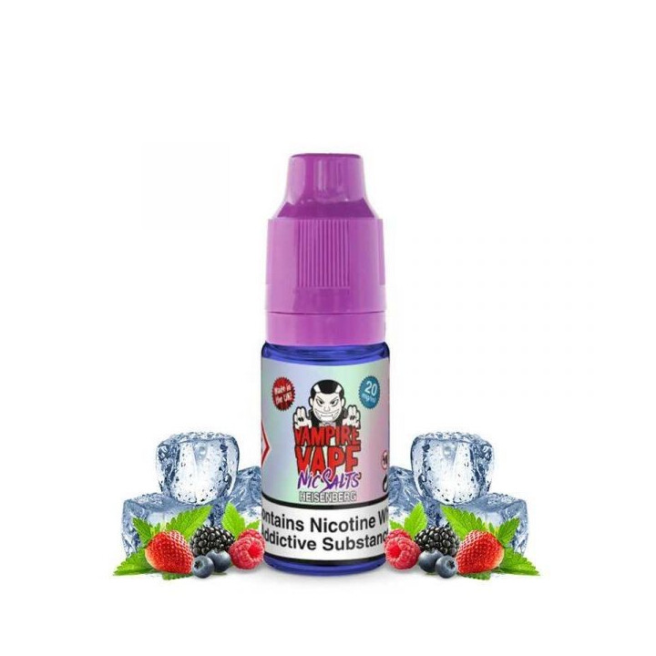 Heisenberg Salt Vampire Vape 10ml | Sels de Nicotine Saveur Glacée | Kumo