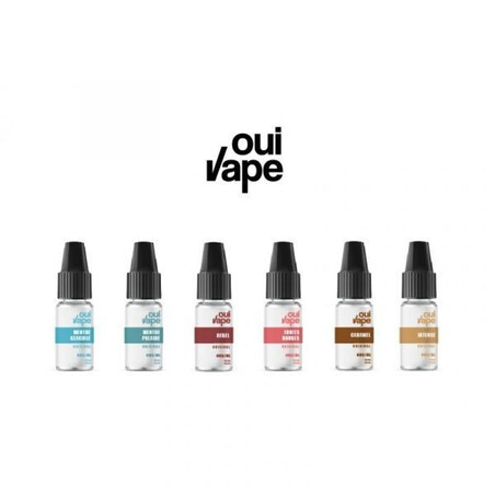 E-liquide Menthe Polaire Oui Vape 10ml - Fraîcheur Intense | Kumo