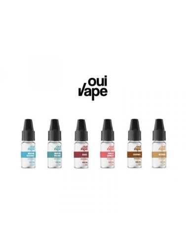 MENTHE POLAIRE OUI VAPE 10 ML