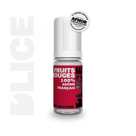 E-liquide Fruits Rouges D'Lice 10ml | Kumo Vape
