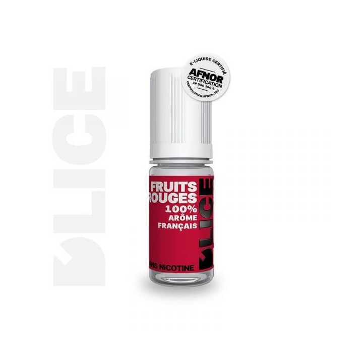 E-liquide FRUITS ROUGES D LICE 10 ML aux arômes de baies | Kumo
