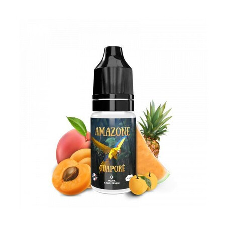 GUAPORE AMAZONE ETASTY 10ML | E-liquide fruité tropical | Kumo