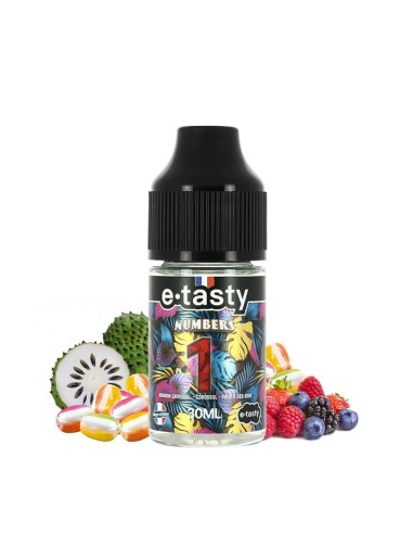 NUMBERS 1 CONCENTRE NUMBERS ETASTY 30 ML