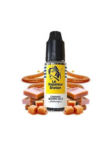 CARAMEL BEURRE SALE LE VAPOTEUR BRETON 10 ML