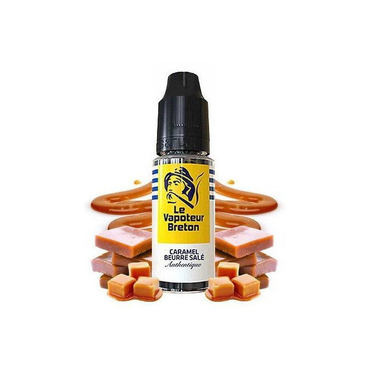 E-liquide Caramel Beurre Salé Le Vapoteur Breton 10ml | Kumo