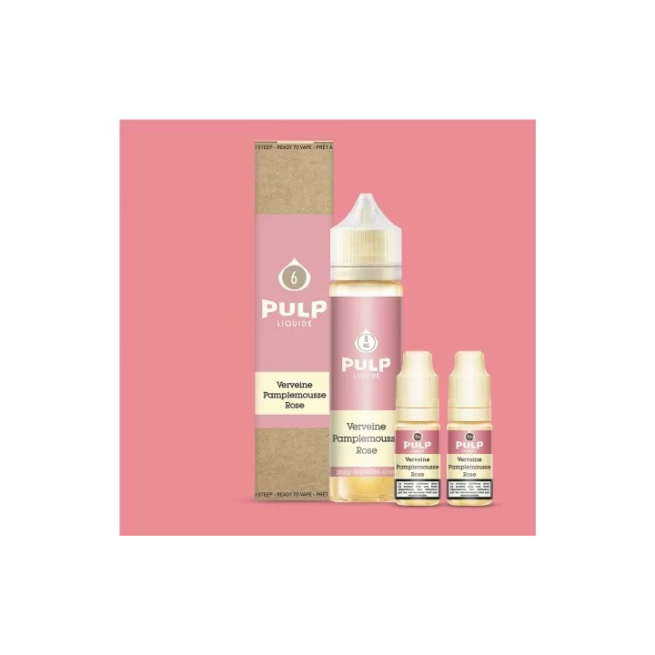 Verveine Pamplemousse PULP 60ml | E-liquide Fruité | Kumo