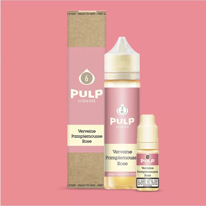 Verveine Pamplemousse Pulp 60ml - E-liquide Fruité | Kumo