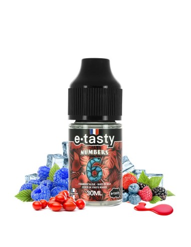 NUMBERS 6 CONCENTRE NUMBERS ETASTY 30 ML