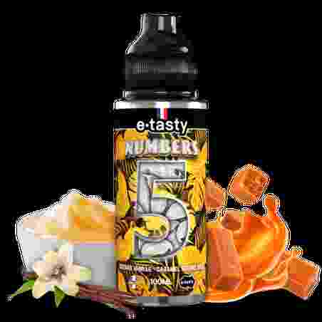 NUMBERS 5 ETASTY 100ml - E-liquide gourmand pâte à biscuit | Kumo