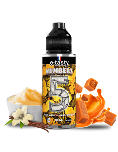 NUMBERS 5 NUMBERS ETASTY 100 ML