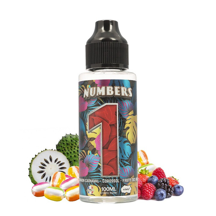 Numbers 1 Etasty 100ml - E-liquide fruité gourmand | Kumo