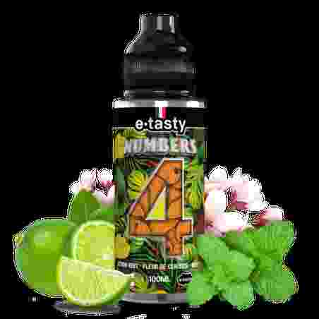 Numbers 4 Etasty 100ml - E-liquide Fruité Frais | Kumo