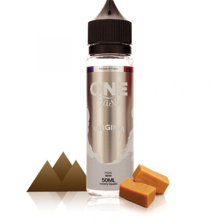 Virginia One Taste eTasty 50ml - E-liquide Classique | Kumo