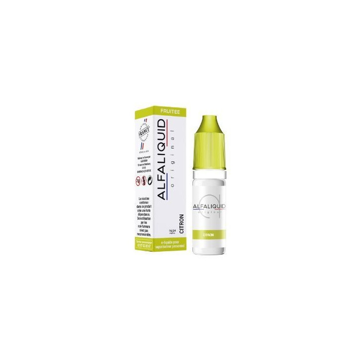 Citron Feminello Fruités Alfaliquid 10ml | Kumo Vape