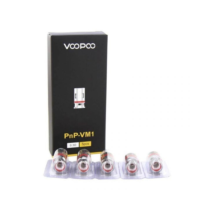 Résistance PNP-R2 Voopoo 1.0Ω (x5) | Kumo