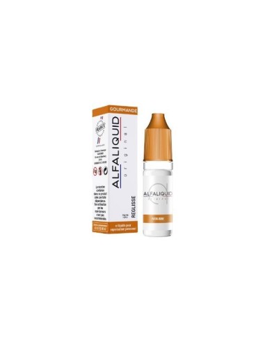 REGLISSE GOURMANDS ALFALIQUID 10 ML