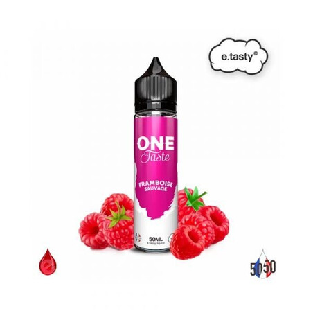 E-liquide Framboise Sauvage eTasty 50ml Fruité Frais | Kumo