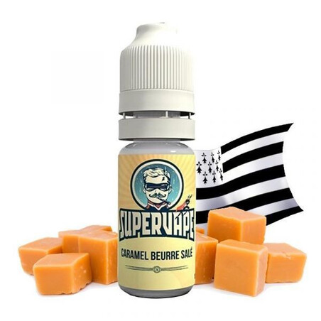 Concentré Caramel Beurre Salé Supervape 10ml | Kumo Vape