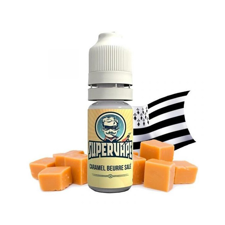 Concentré Caramel Beurre Salé Supervape 10ml | Kumo Vape