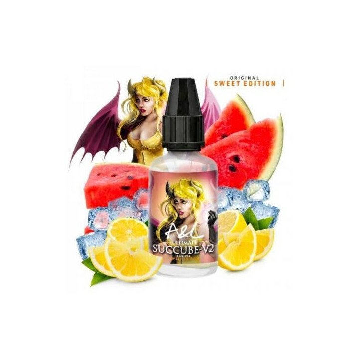 Concentré Succube V2 Sweet Ultimate A&L 30ml pour DIY | Kumo