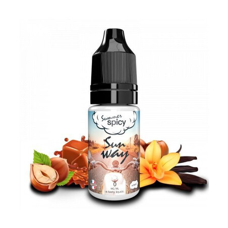 E-liquide SUMMER SPICY ETASTY 10ml gourmand épicé | Kumo