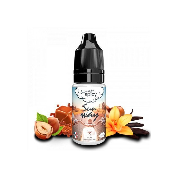 E-liquide SUMMER SPICY ETASTY 10ml gourmand épicé | Kumo