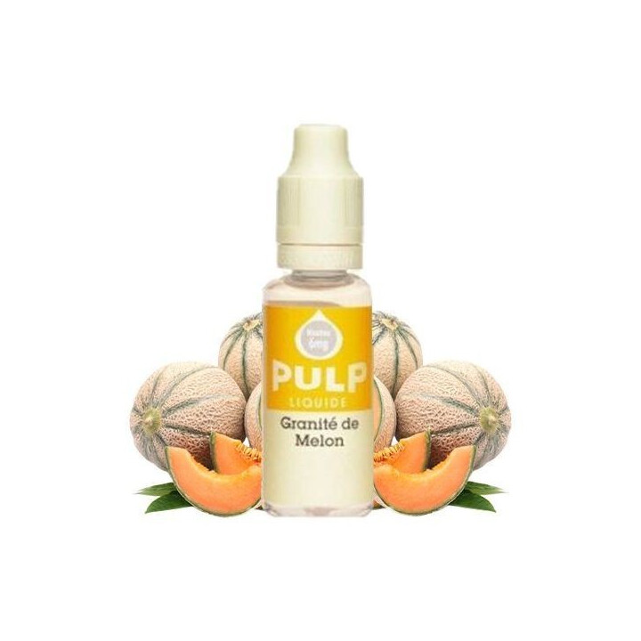 GRANITE DE MELON PULP 10ML | E-liquide fruité rafraîchissant | Kumo