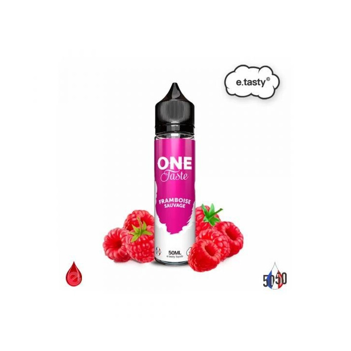 E-liquide Framboise Sauvage 50ml - Saveur fruitée intense | Kumo