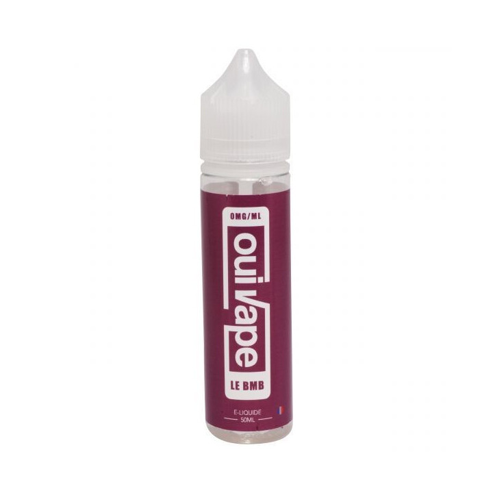 LE BMB OUI VAPE 50 ML | E-liquide gourmand biscuit vanille | Kumo
