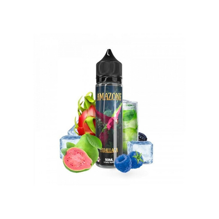 HUALLAGA AMAZONE ETASTY 50ML | E-liquide Fruité Exotique | Kumo