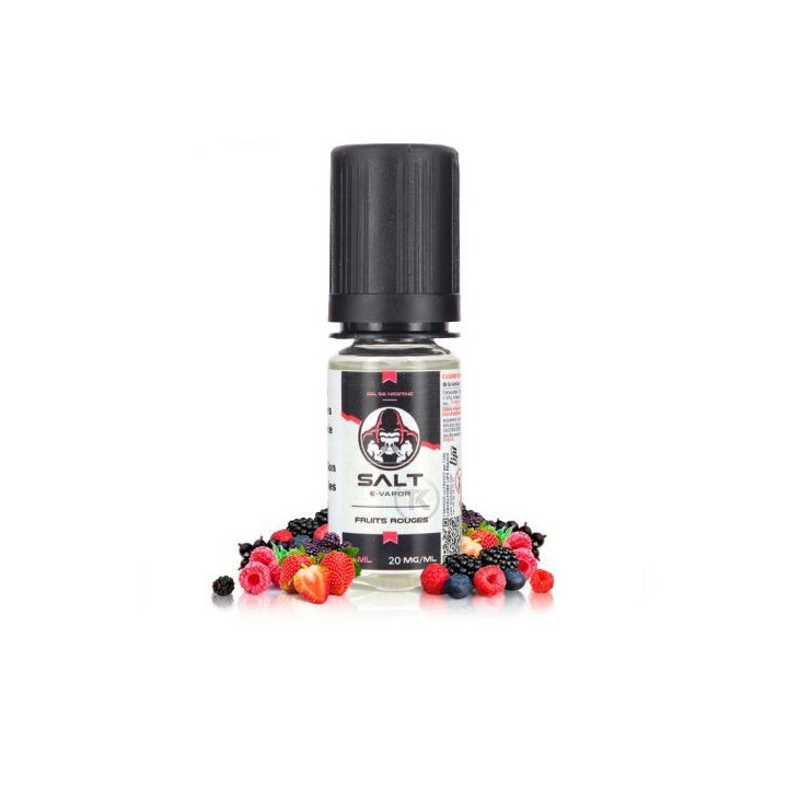 Fruits Rouges Salt E-Vapor French Liquide 10ml | Kumo