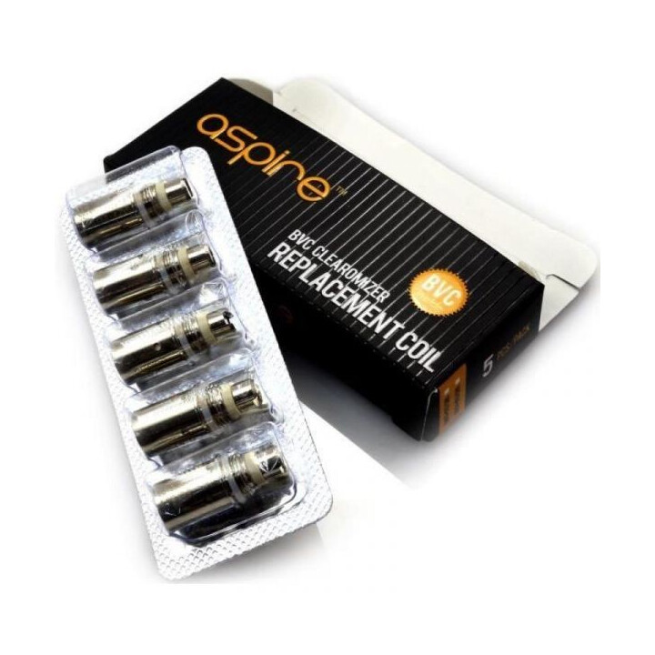 Résistance ETS BVC Aspire pour e-cigarette performante | Kumo