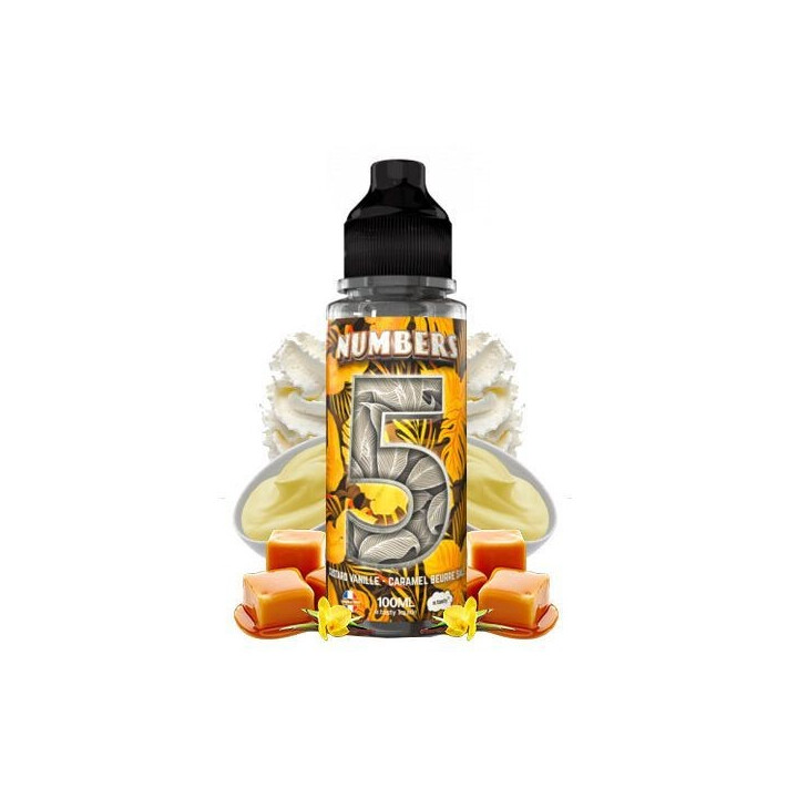 NUMBERS 5 ETASTY 100ml - E-liquide gourmand pâte à biscuit | Kumo