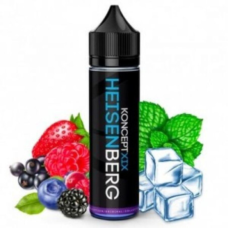 Heisenberg Vampire Vape 50ml - E-liquide Frais Fruité | Kumo