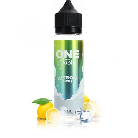 Citron Givré One Taste eTasty 50ml - E-liquide Frais | Kumo