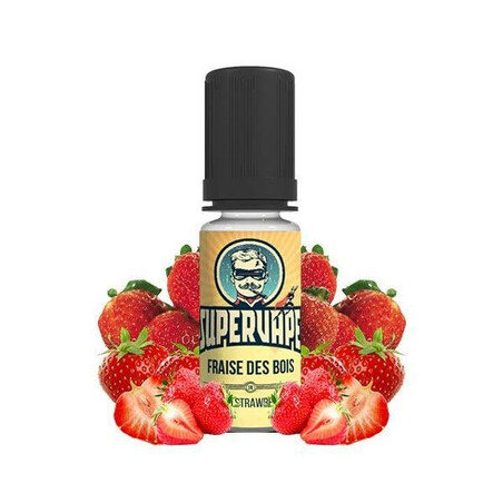 Arôme Fraise des Bois Supervape 10ml - Concentré DIY | Kumo