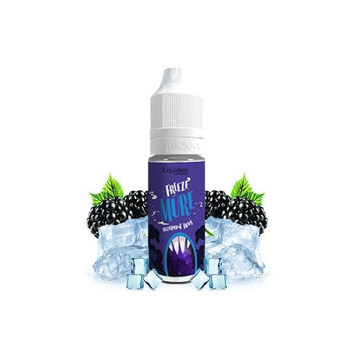 MURE FREEZE LIQUIDEO 50ML - E-liquide fruité glacé | Kumo
