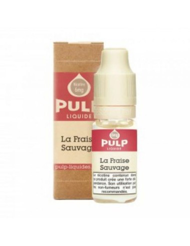 LA FRAISE SAUVAGE PULP 10 ML