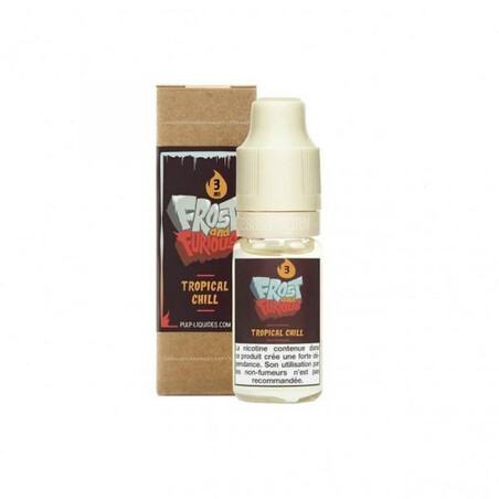 Tropical Chill Frost and Furious - E-liquide fruité rafraîchissant | Kumo
