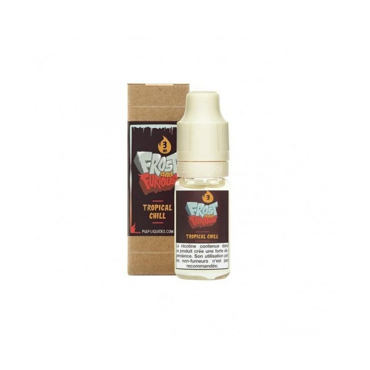 Tropical Chill Frost and Furious - E-liquide fruité rafraîchissant | Kumo