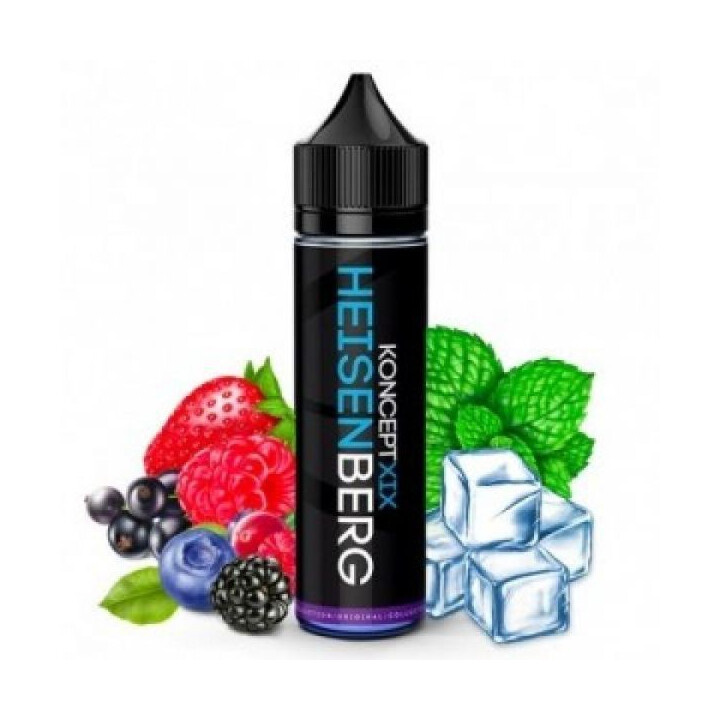 Heisenberg 50ml - E-liquide fruité myrtille rafraîchissant | Kumo