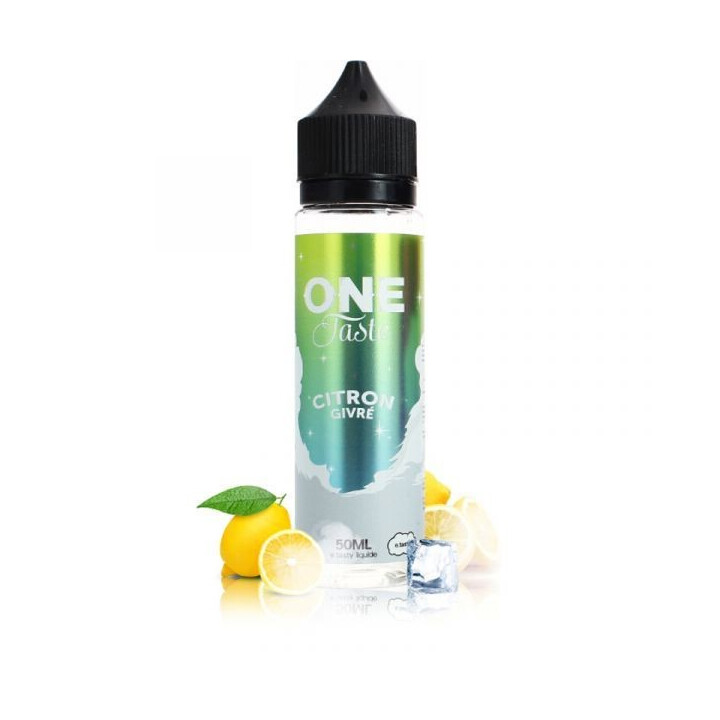 CITRON GIVRE ONE TASTE ETASTY 50ML | E-liquide Fruité Givré | Kumo