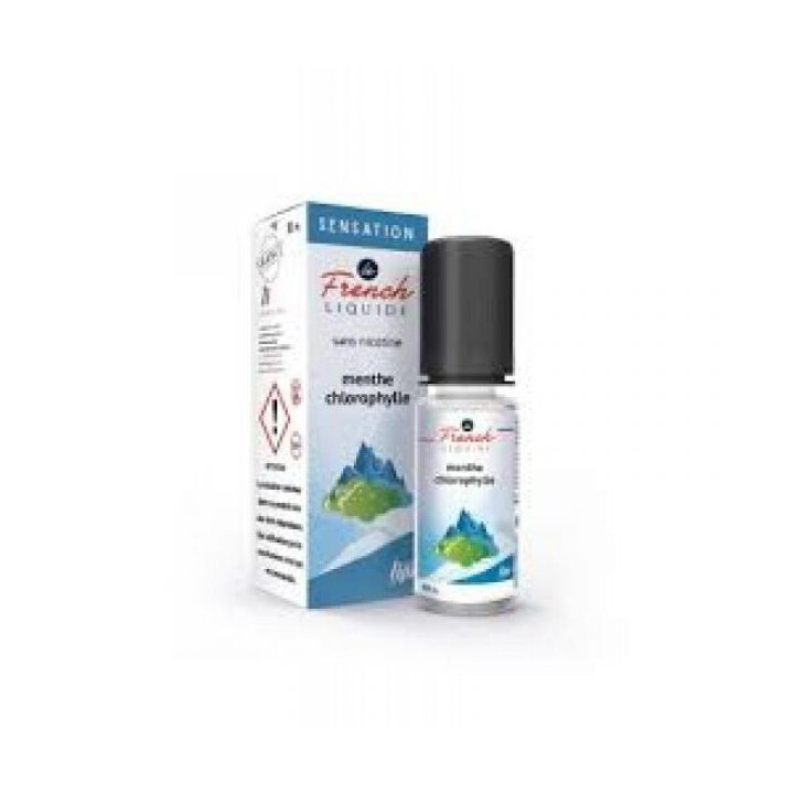 Menthe Chlorophylle 10ml - E-liquide frais intense | Kumo