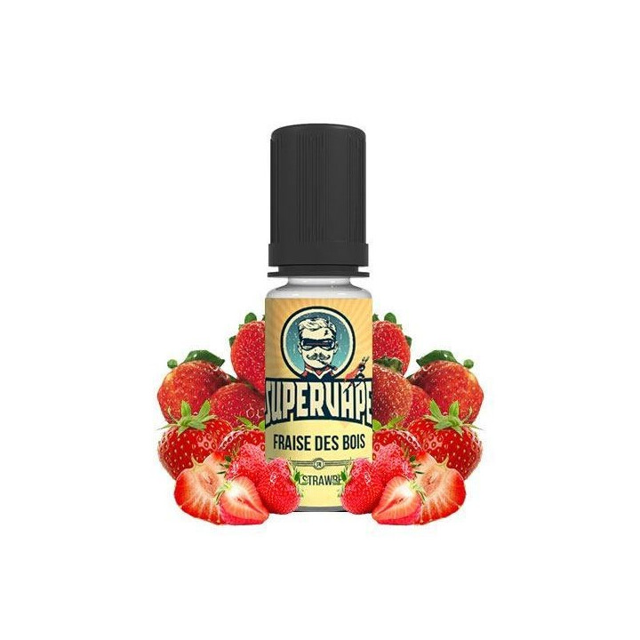 Concentré Fraise des Bois Supervape 10ml | Kumo