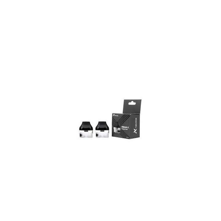 Cartouches Vide Pod Feelin X Nevok (x2) | Kumo Vape