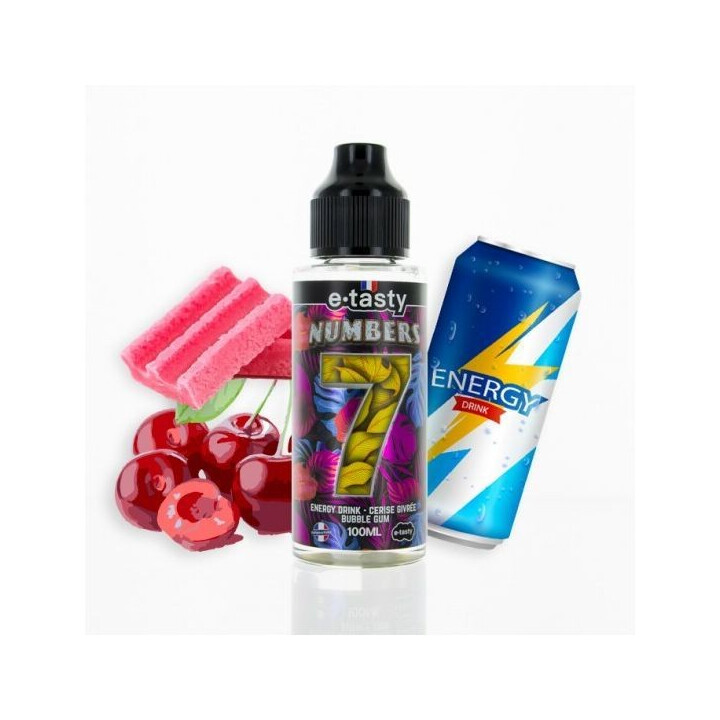 NUMBERS 7 E-liquide Mangue Passion 100 ml Grand Format | Kumo